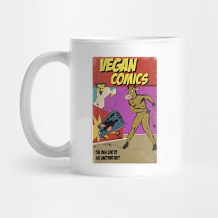 Vegan Comics Mug